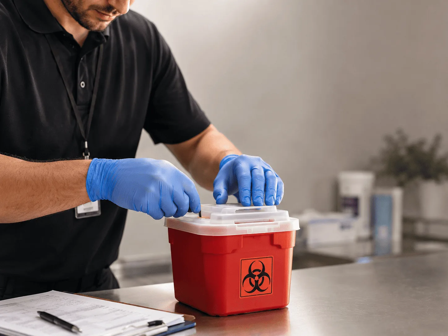 Why choose Sharps Waste Disposal in Agency, MO